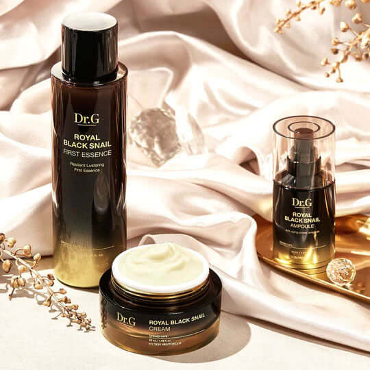 Dr.G Royal Black Snail Special Anti-aging Set