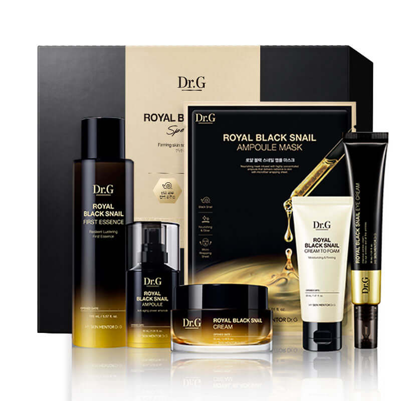 Dr.G Royal Black Snail Special Anti-aging Set