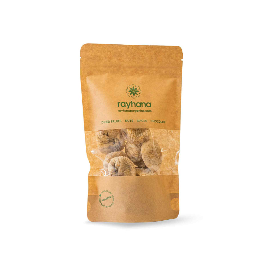 Organic Jumbo Dried Figs -Grade A