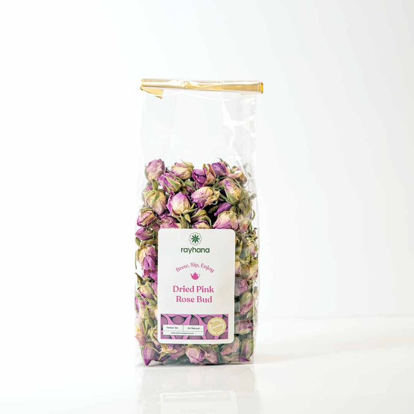 Dried Pink Rose Bud