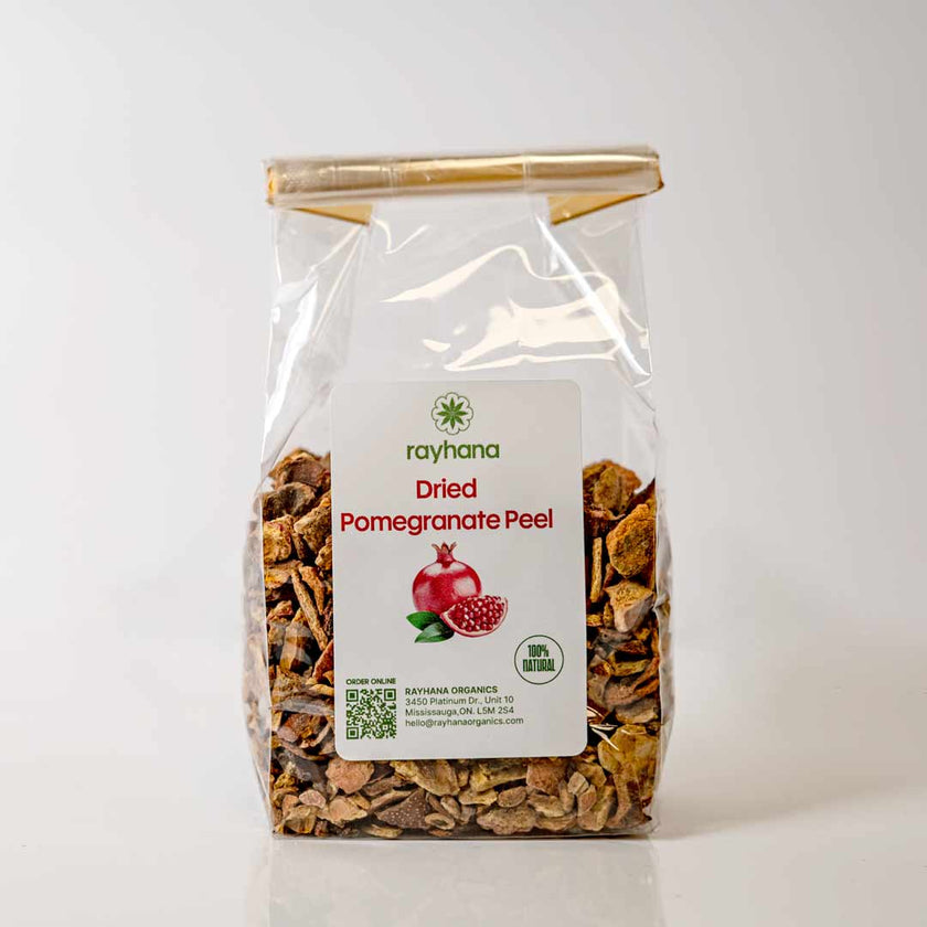 Dried Pomegranate Peel