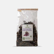 Dried Purple Basil Stalks with Leaves