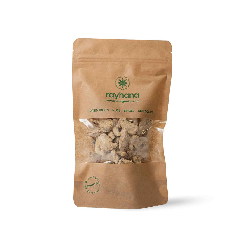 Dried Whole Ginger – Premium