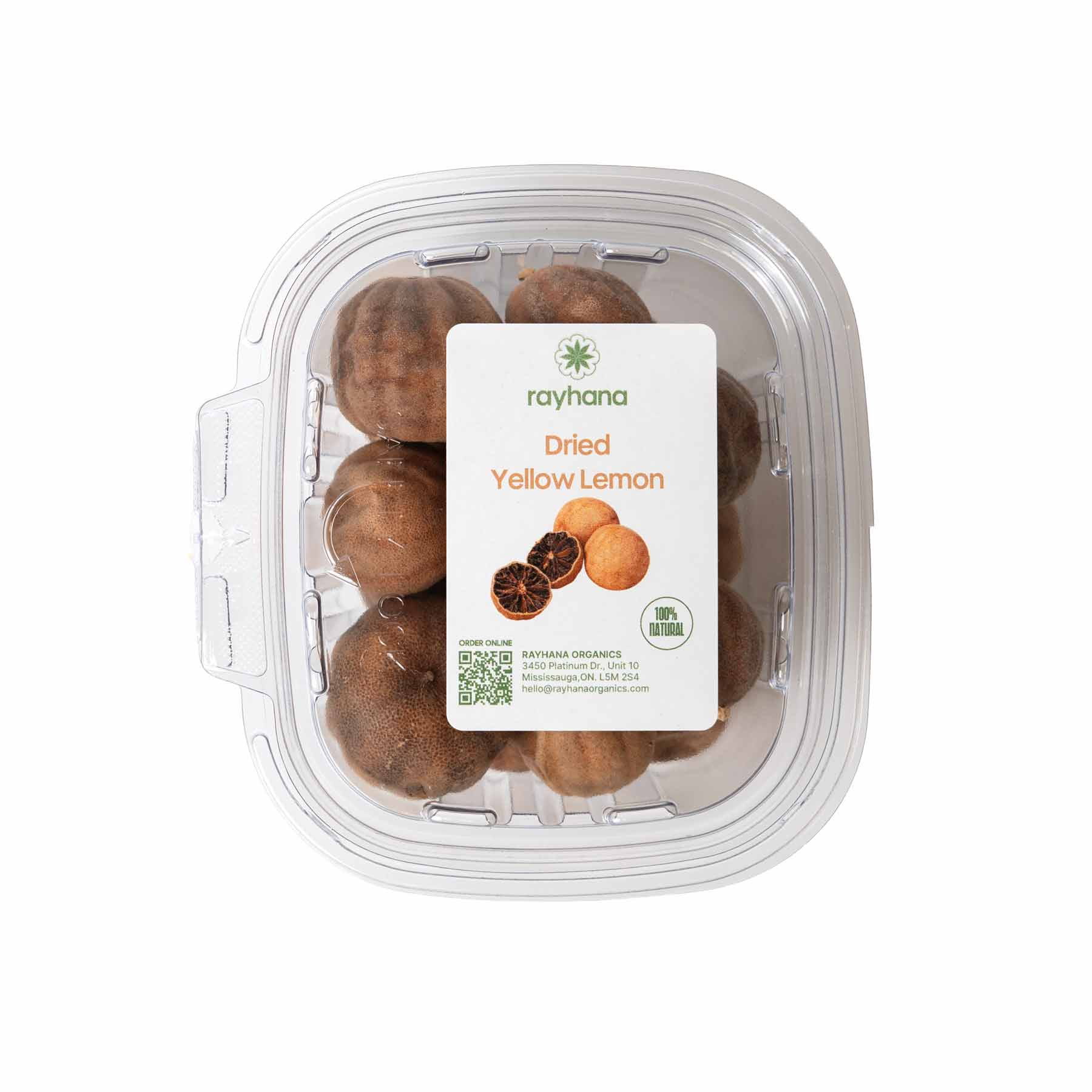 Rayhana Dried Yellow Lemon Whole ( Loomi )
