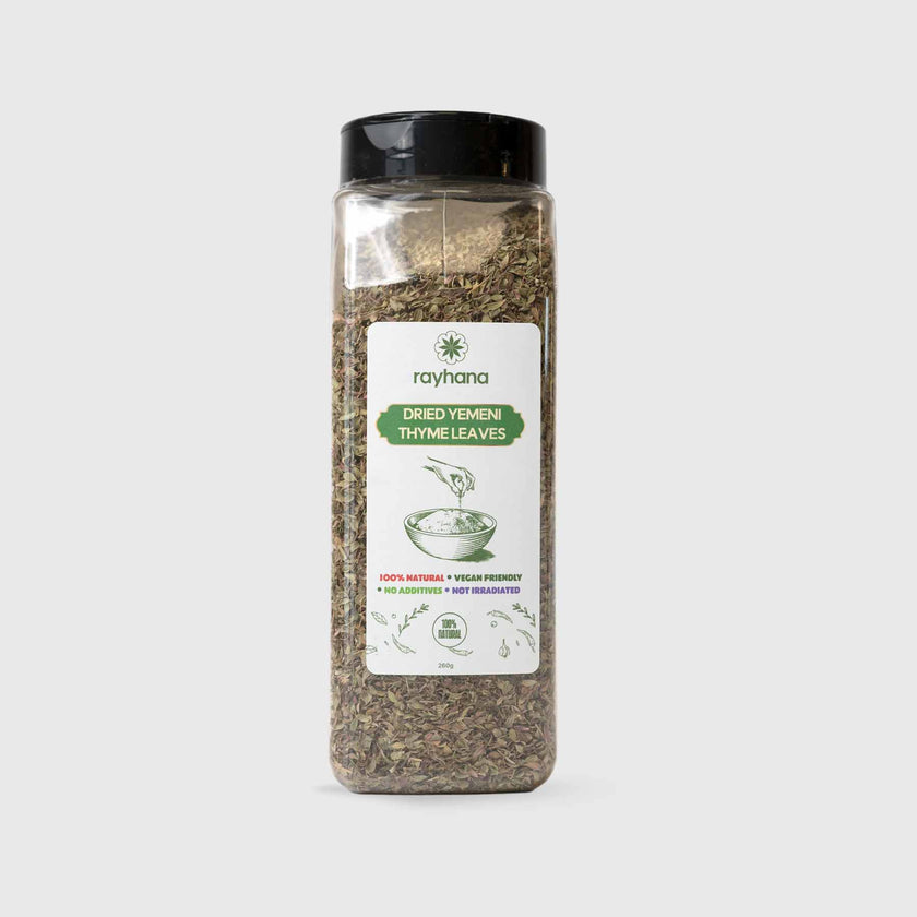 Dried Yemeni Thyme Leaves