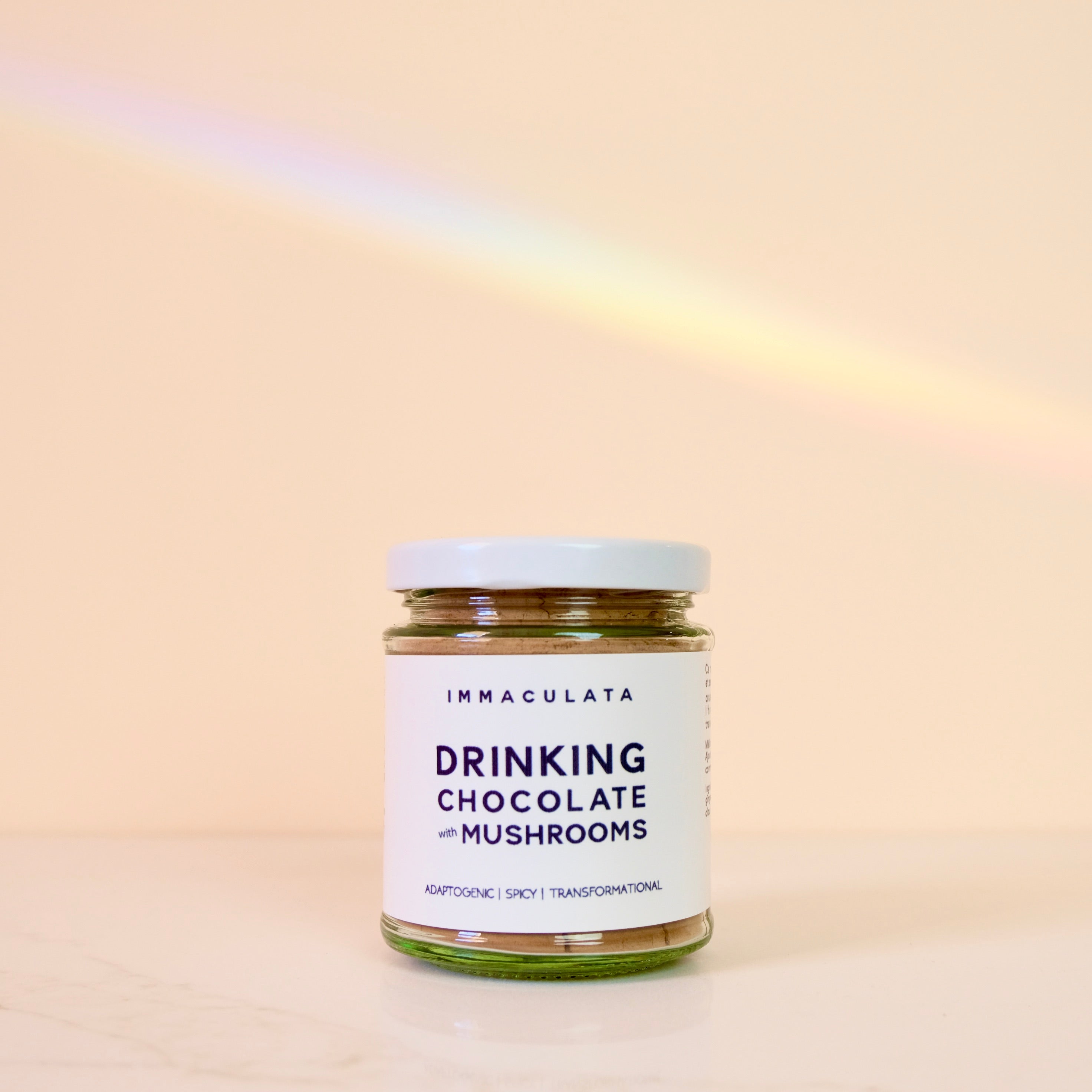 DRINKING CHOCOLATE with MUSHROOMS