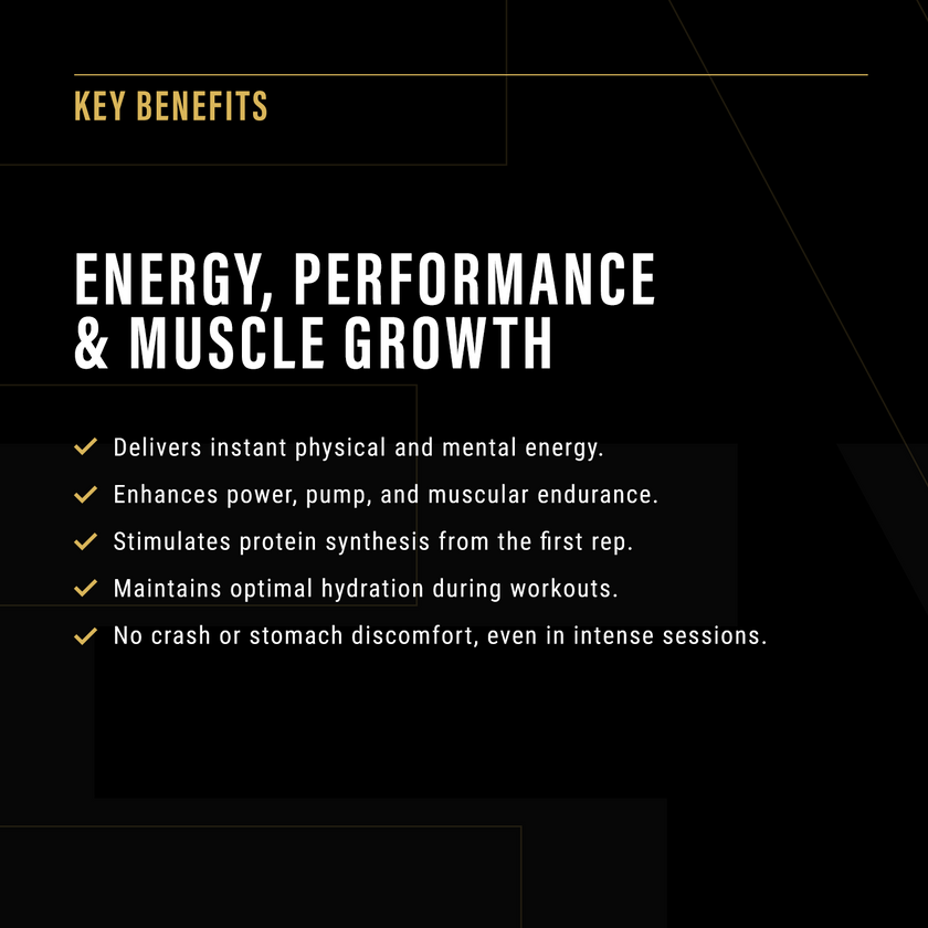 Drive Pre-Workout
