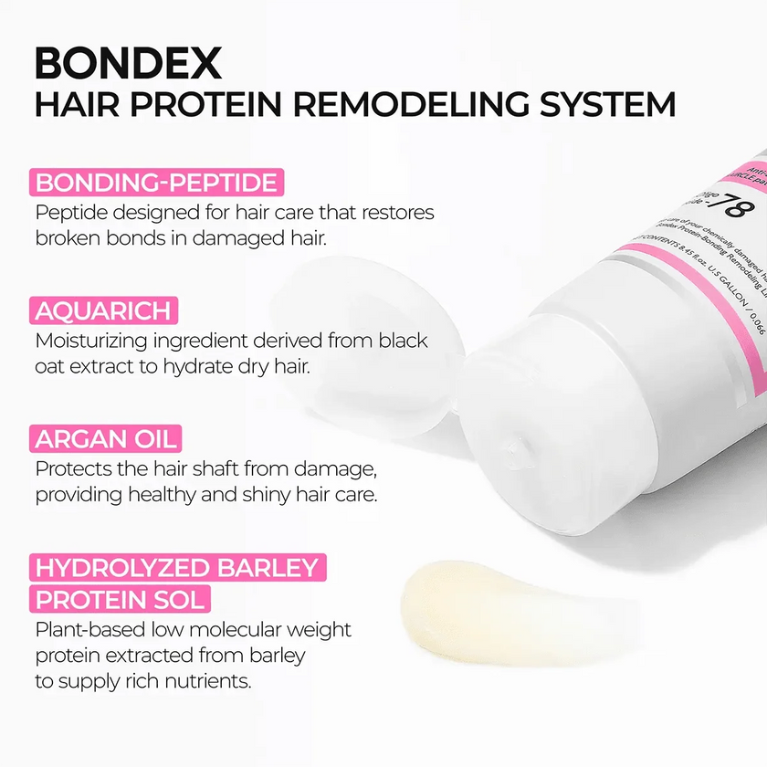 Dr.Melaxin Bondex Protein Bonding Remodeling Clinic 250ml