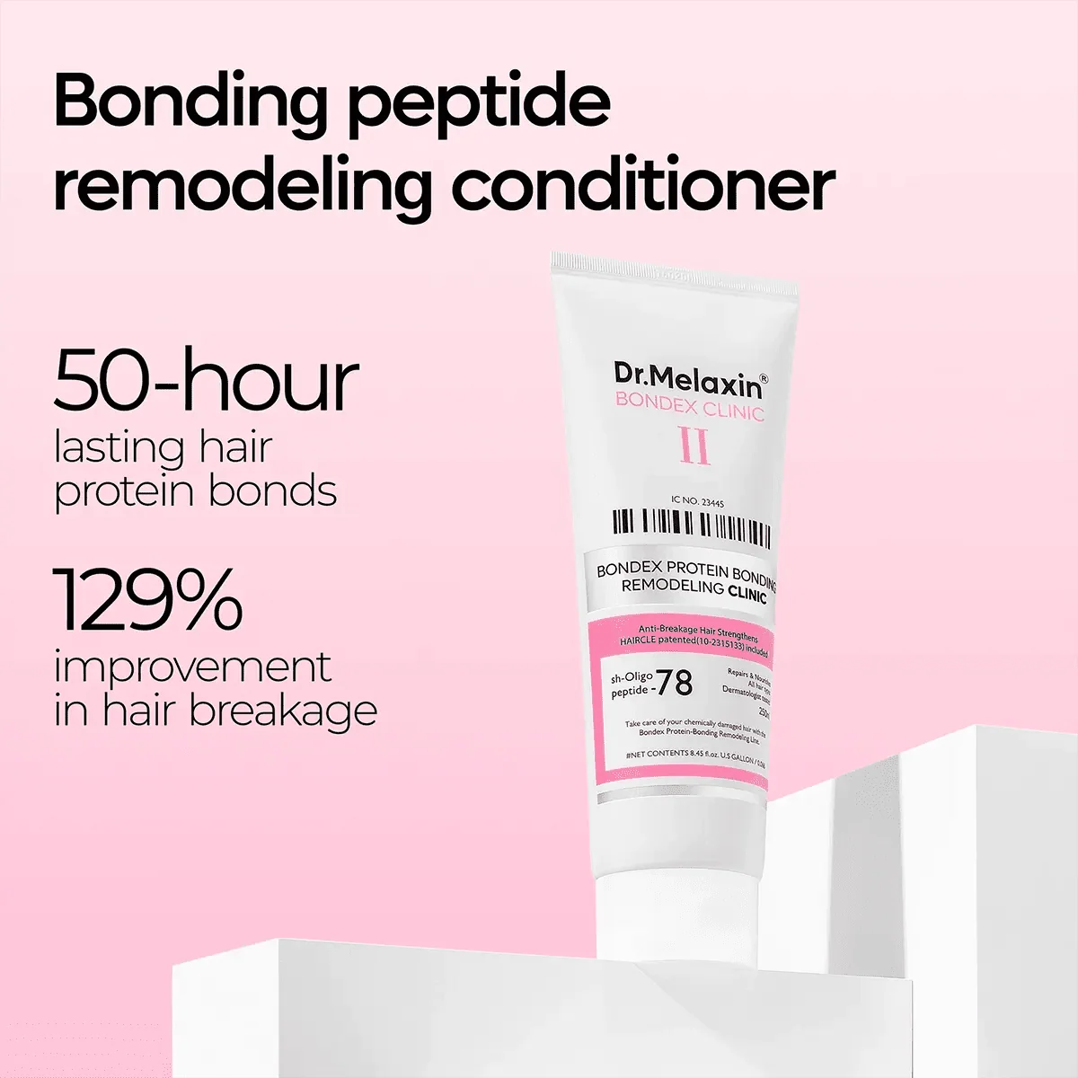 Dr.Melaxin Bondex Protein Bonding Remodeling Clinic 250ml