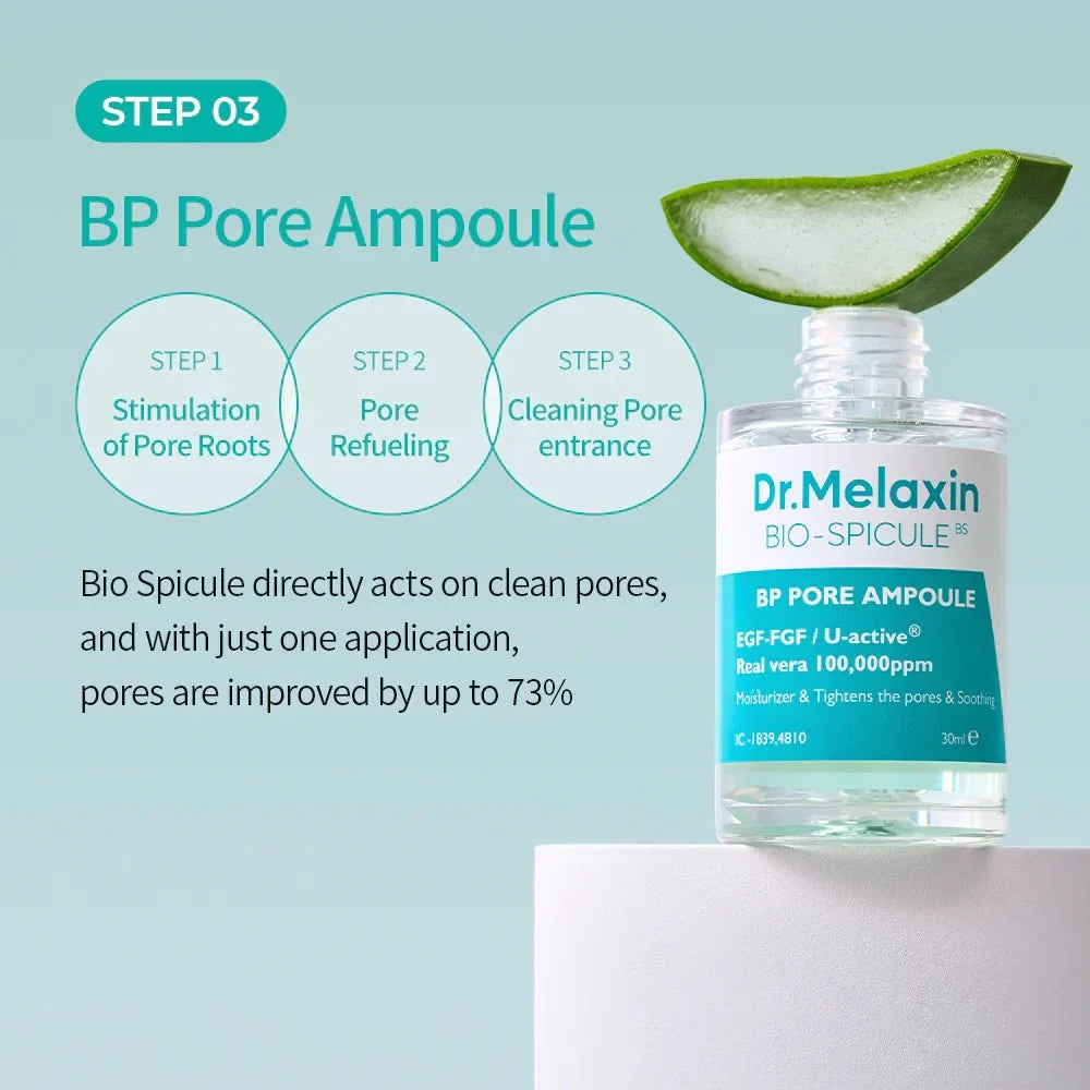 Dr.Melaxin BP Pore Ampoule 30ml