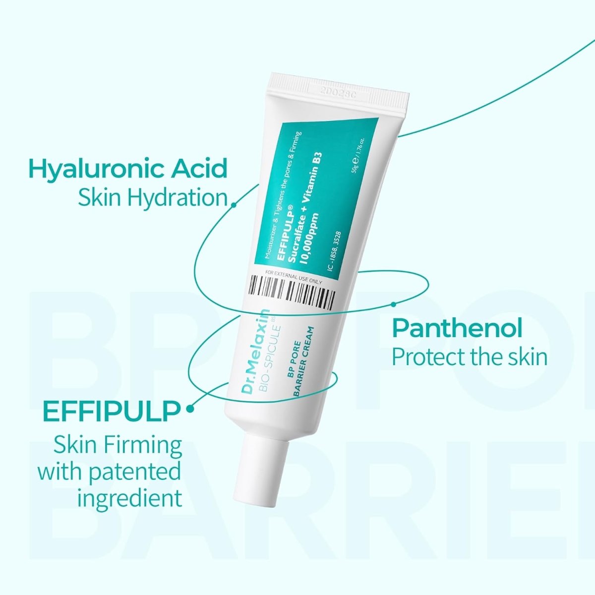 Dr.Melaxin BP Pore Barrier Cream 50g
