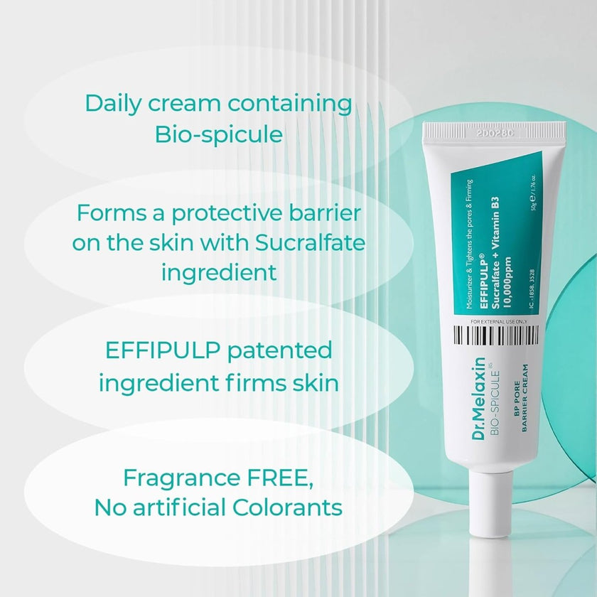 Dr.Melaxin BP Pore Barrier Cream 50g