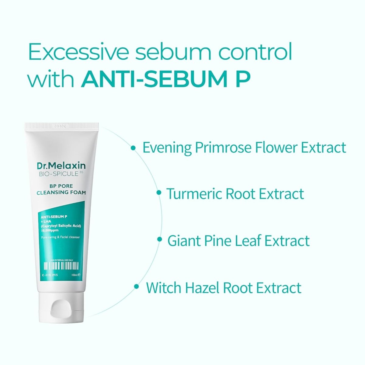 Dr.Melaxin BP Pore Core Cleansing Foam 100ml