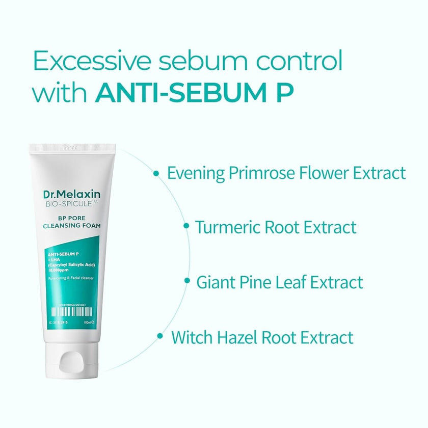 Dr.Melaxin BP Pore Core Cleansing Foam 100ml