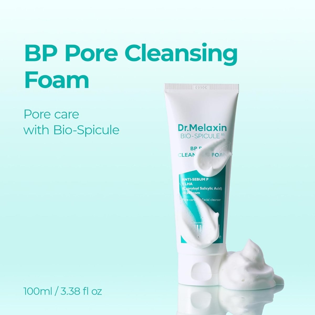 Dr.Melaxin BP Pore Core Cleansing Foam 100ml