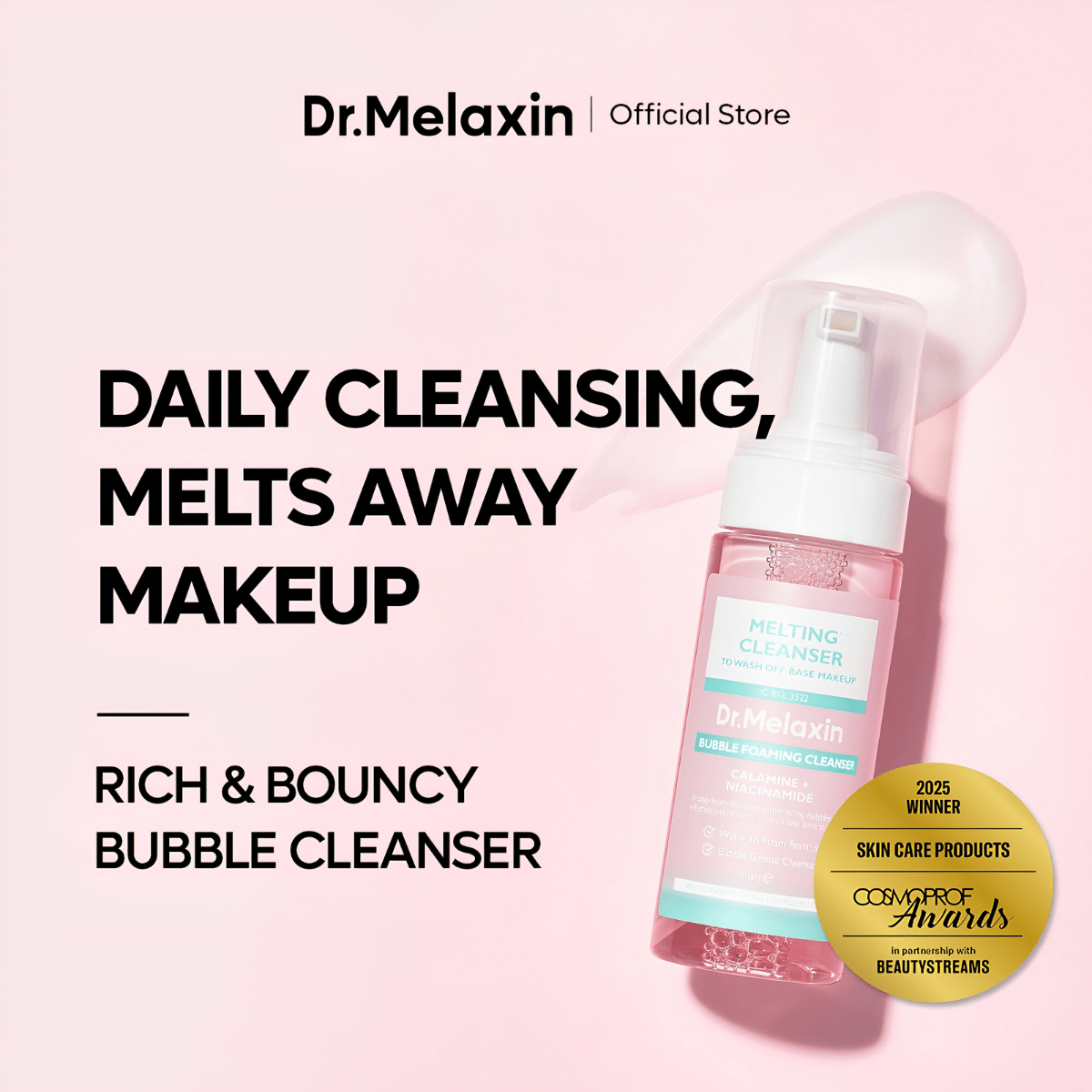 Dr.Melaxin Bubble Foaming Cleanser 150ml