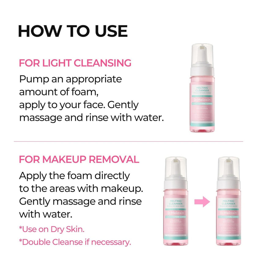 Dr.Melaxin Bubble Foaming Cleanser 150ml