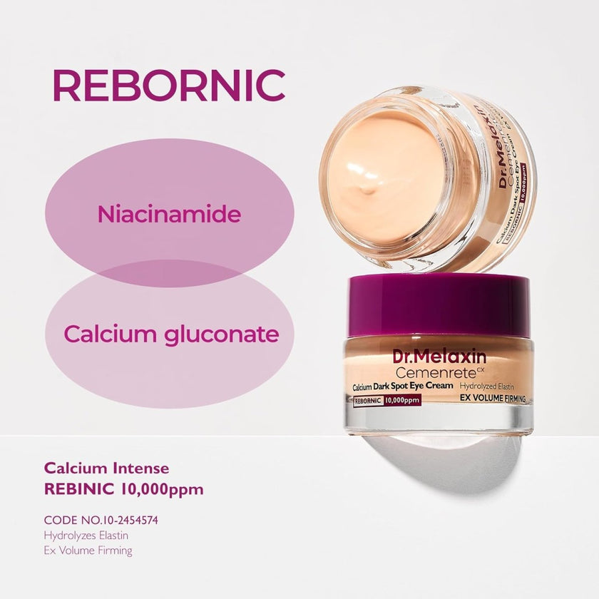Dr.Melaxin Cemenrete Calcium Dark Spot Eye Cream 15g