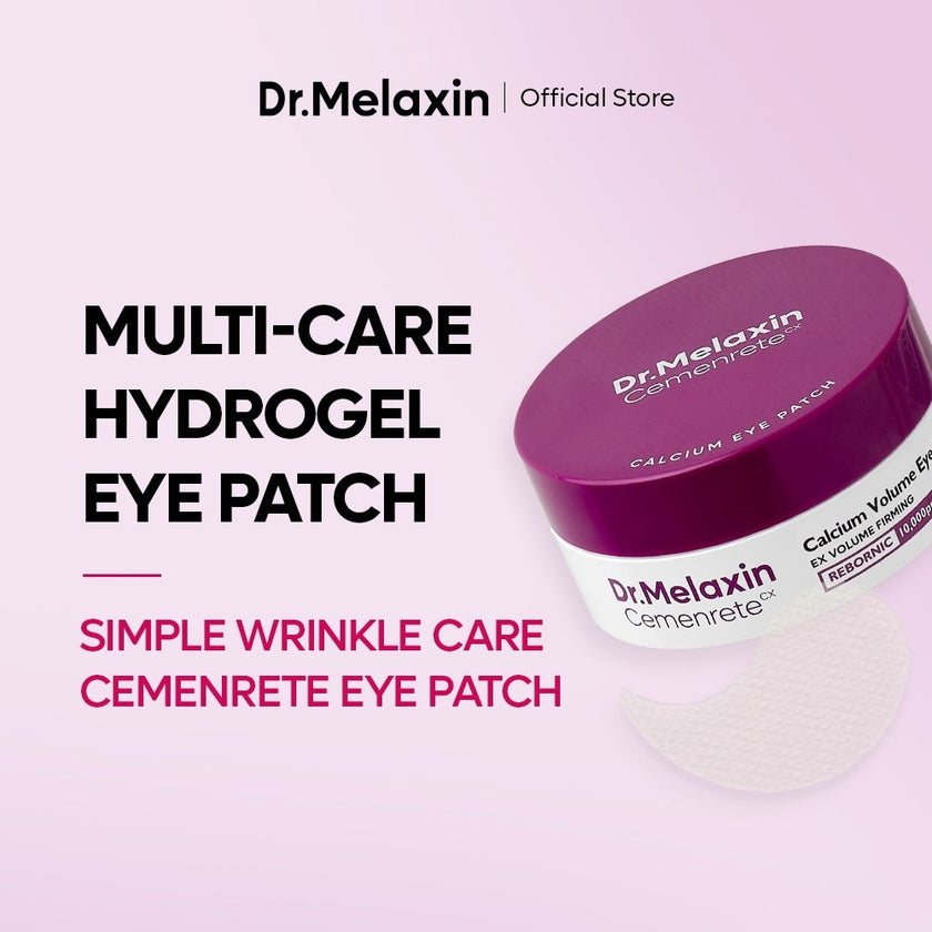 Dr.Melaxin Cemenrete Calcium Volume Eye Patch 60ea