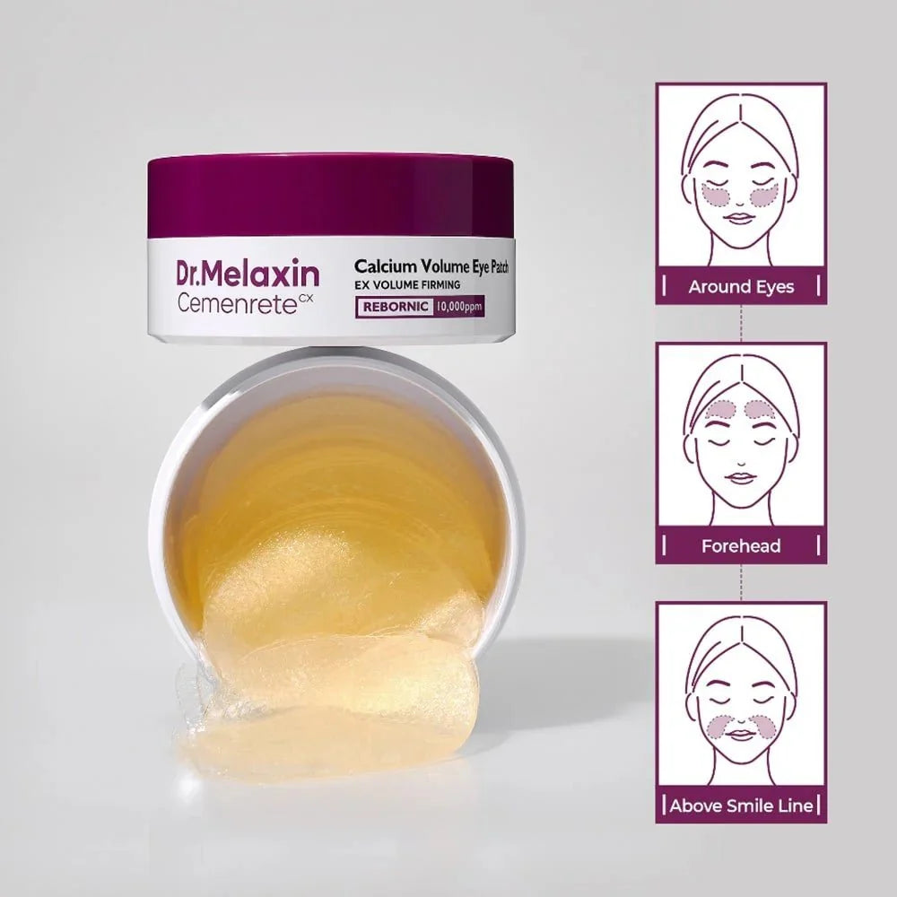 Dr.Melaxin Cemenrete Calcium Volume Eye Patch 60ea