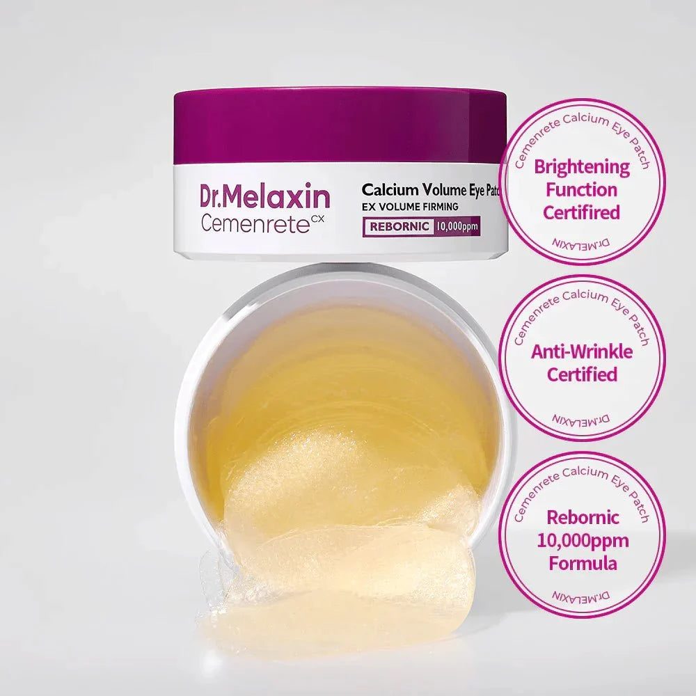 Dr.Melaxin Cemenrete Calcium Volume Eye Patch 60ea