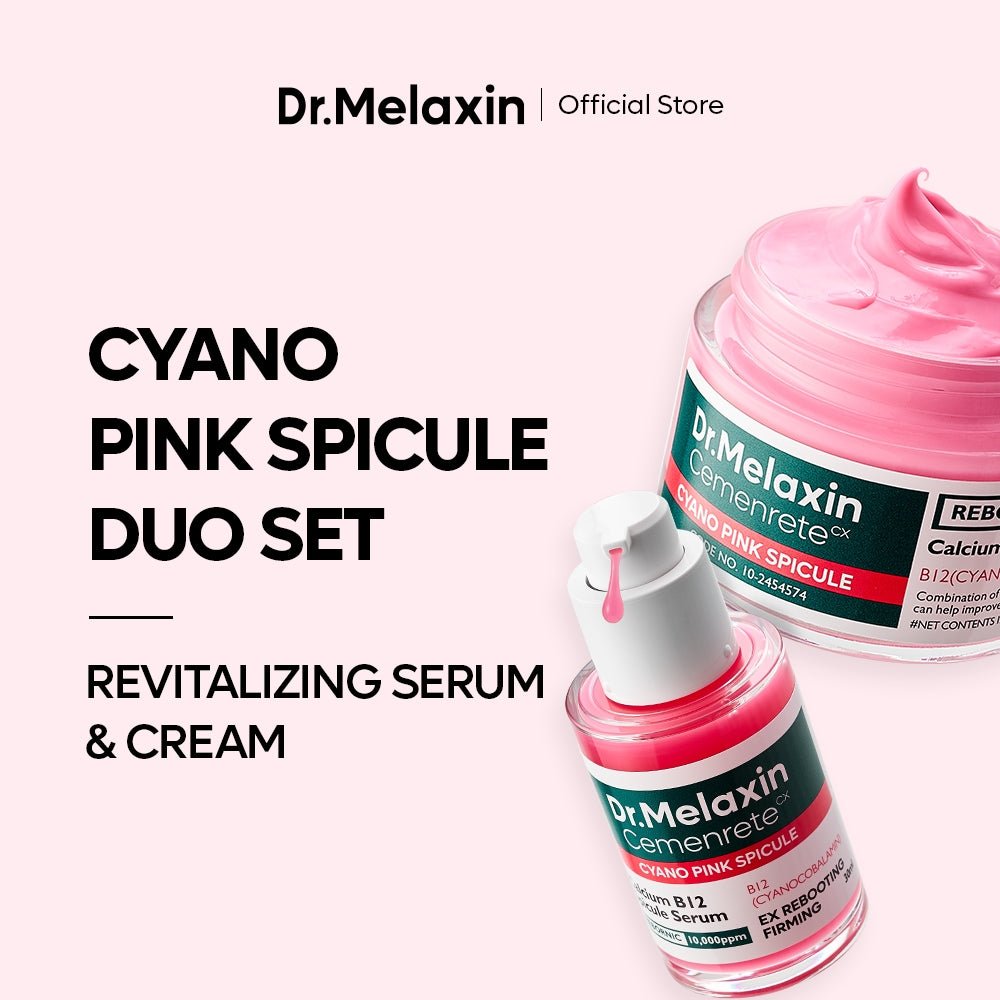Dr.Melaxin Cemenrete Cyano Pink Spicule Cream 50ml