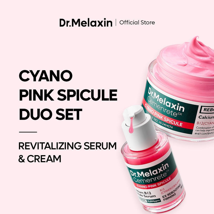 Dr.Melaxin Cemenrete Cyano Pink Spicule Cream 50ml