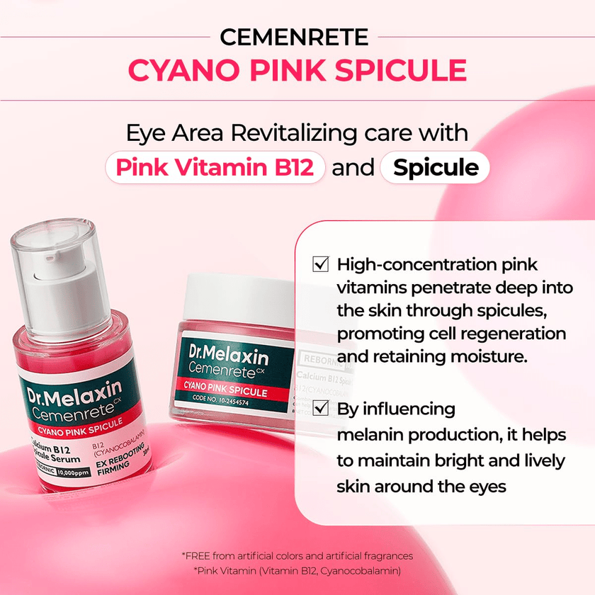 Dr.Melaxin Cemenrete Cyano Pink Spicule Serum 30ml