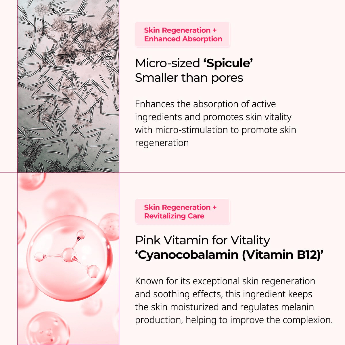 Dr.Melaxin Cemenrete Cyano Pink Spicule Serum 30ml