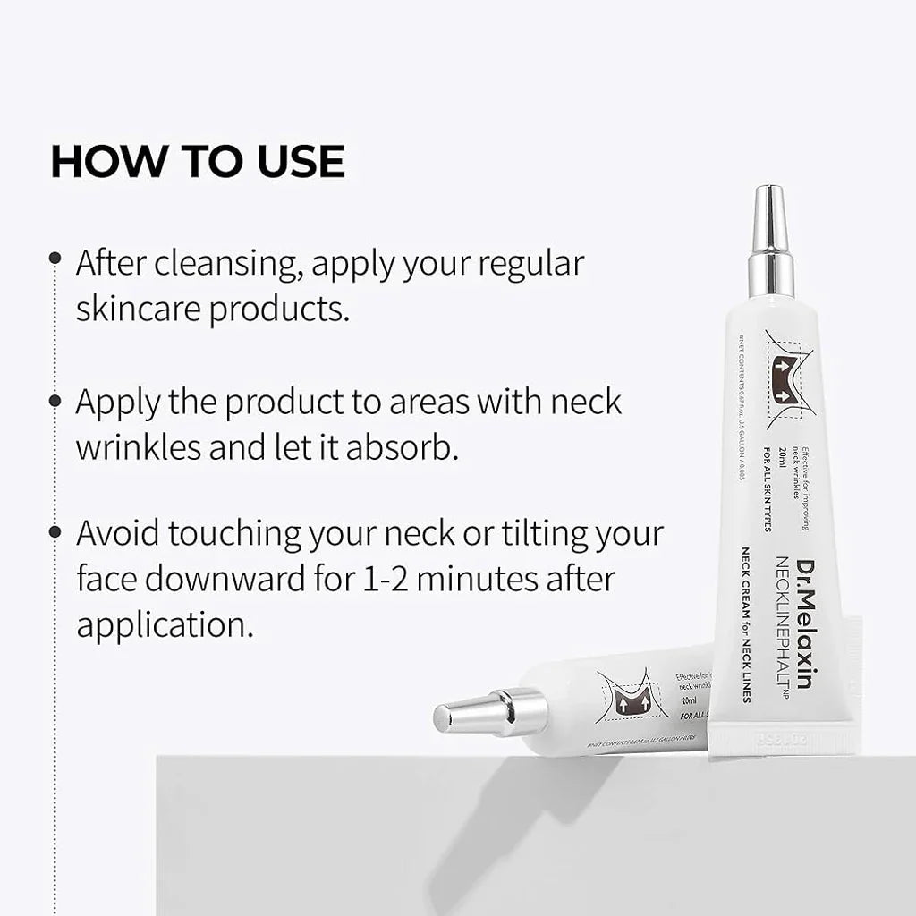 Dr.Melaxin Necklinephalt Neck Cream 20ml