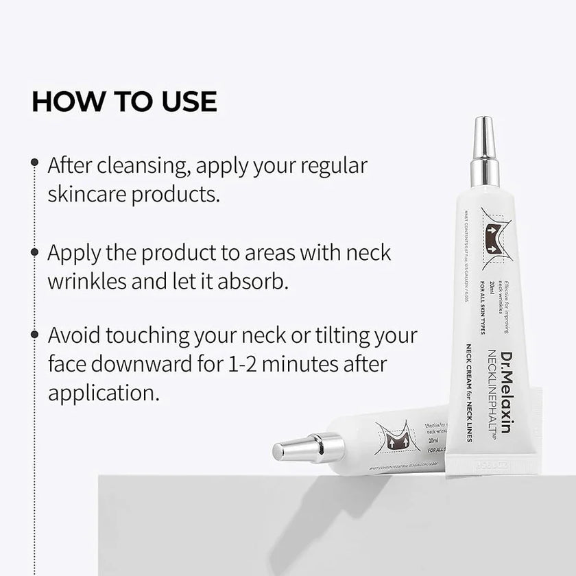 Dr.Melaxin Necklinephalt Neck Cream 20ml