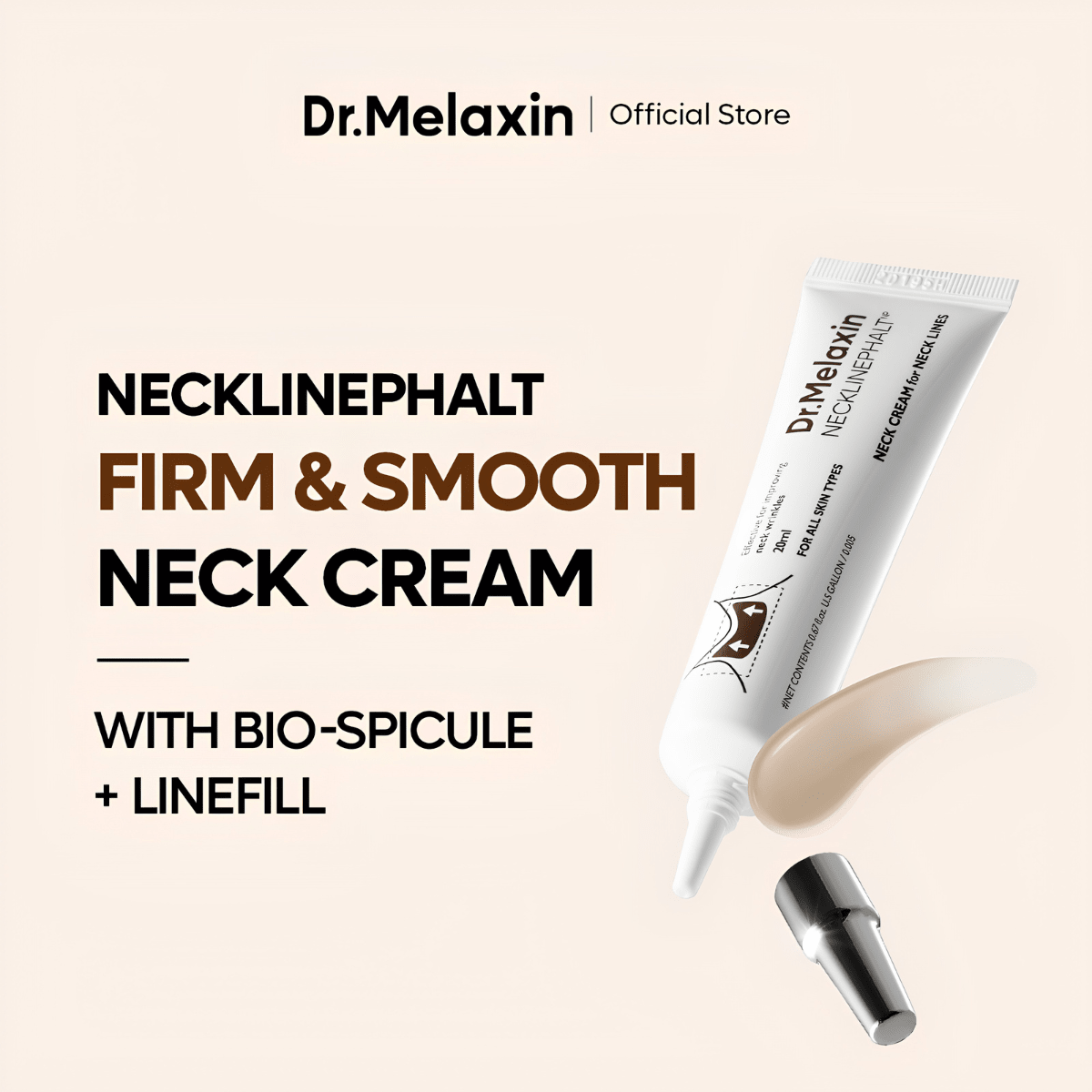 Dr.Melaxin Necklinephalt Neck Cream 20ml