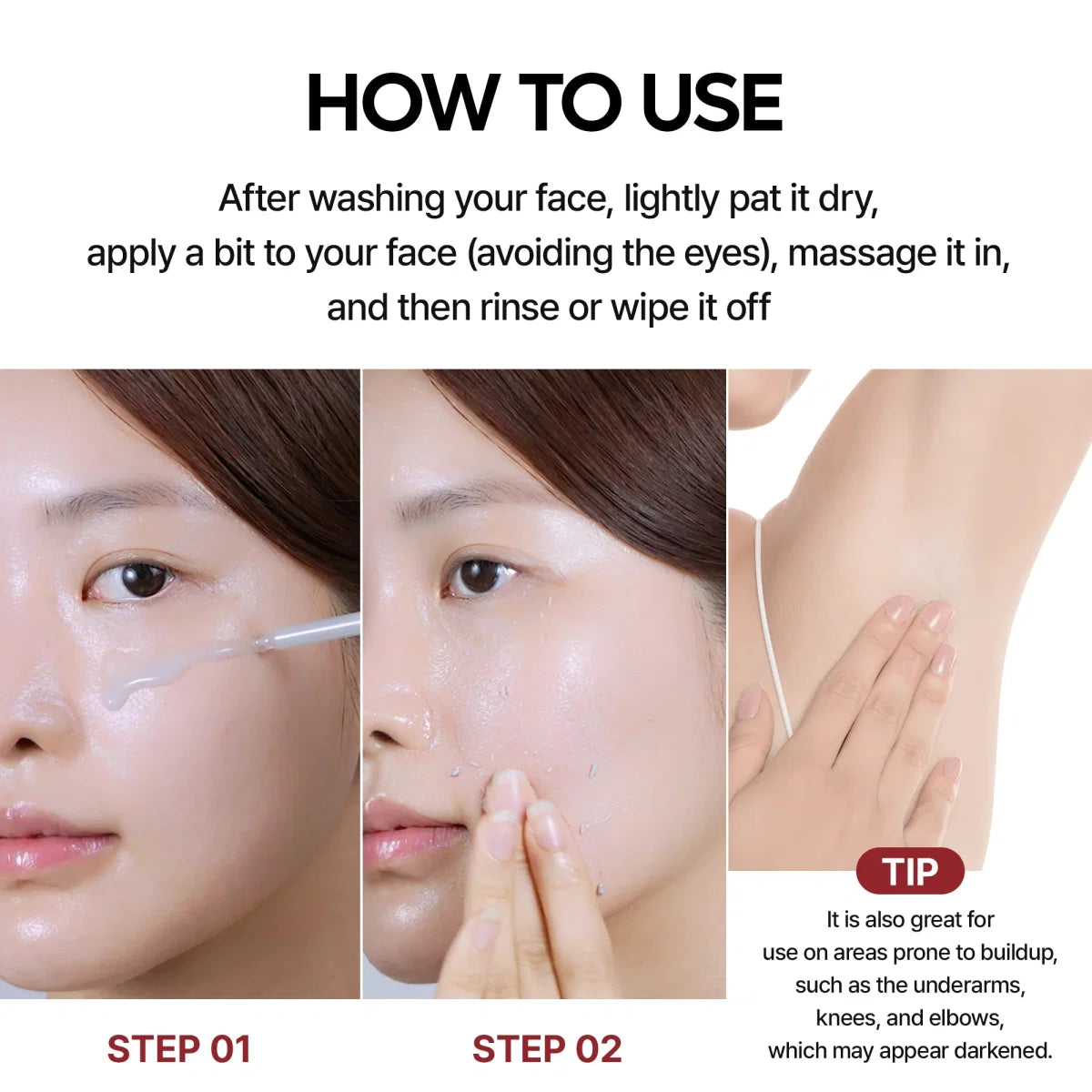 Dr.Melaxin Peel Shot Exfoliating White Rice Ampoule 80ml