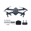 Drone pliable Quadcopter avec caméra FHD quadrirotor, contrôle par application