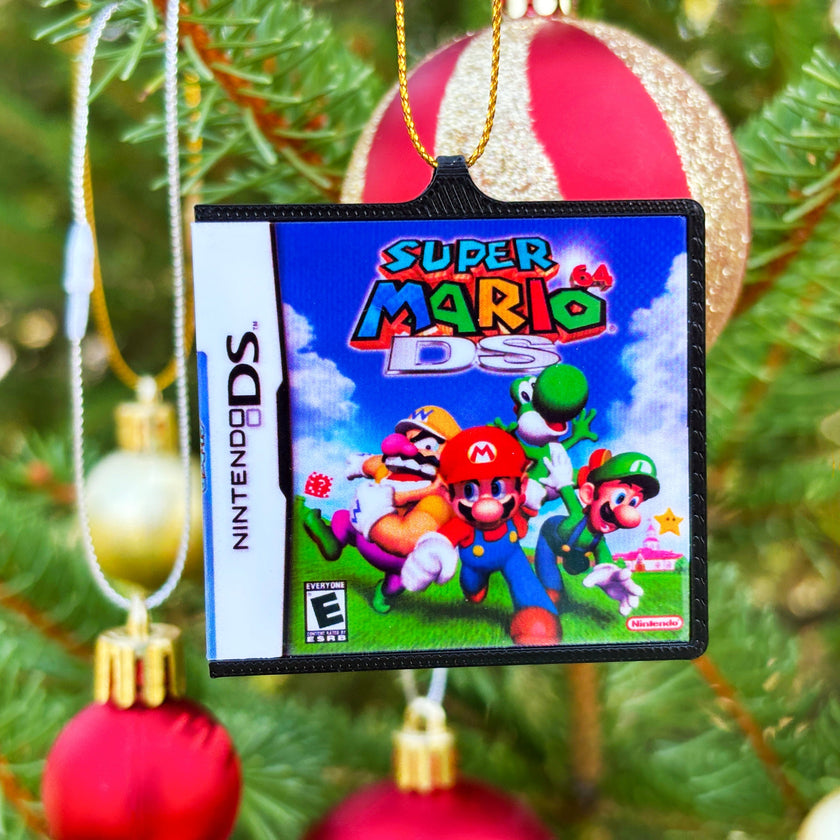 DS Christmas Ornaments