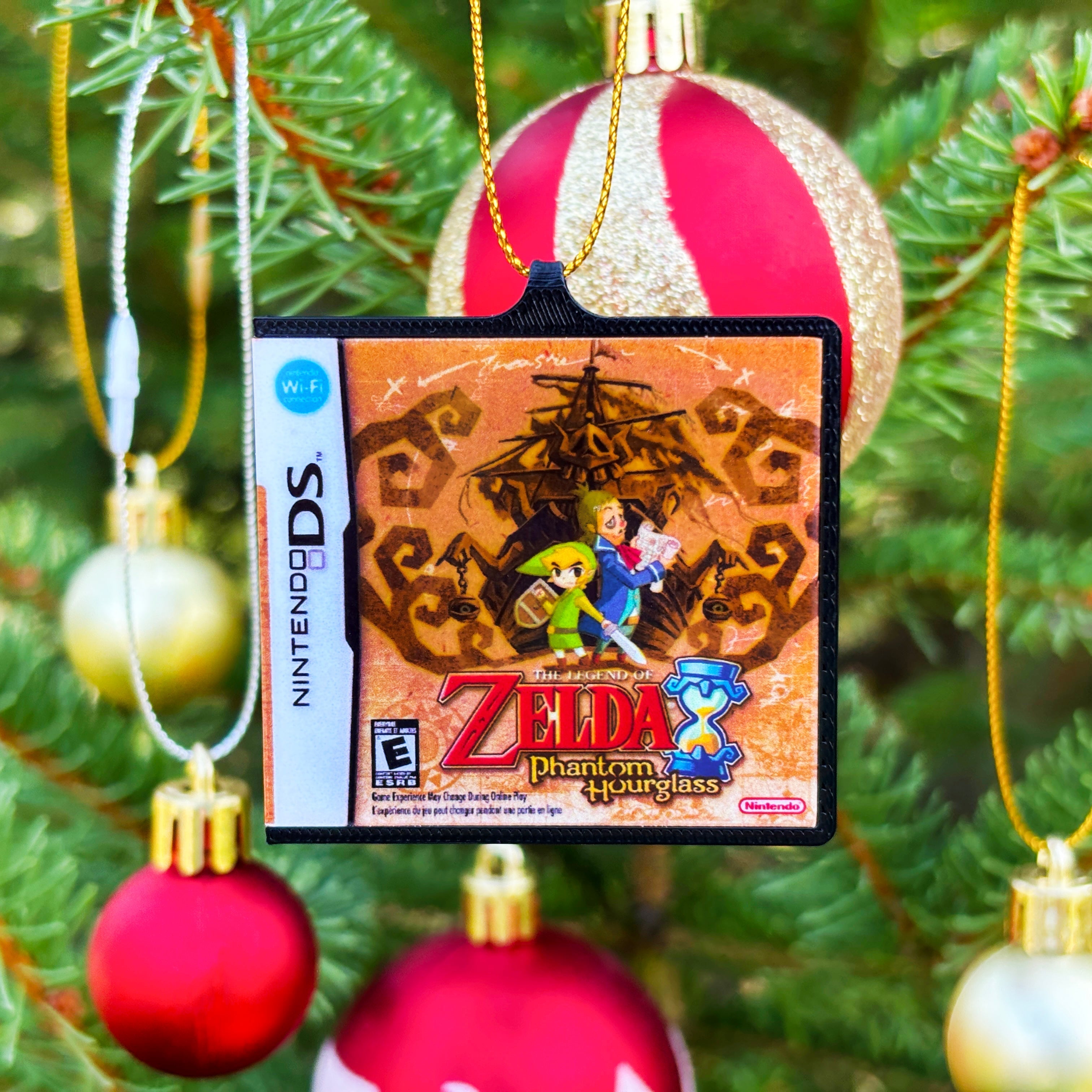 DS Christmas Ornaments