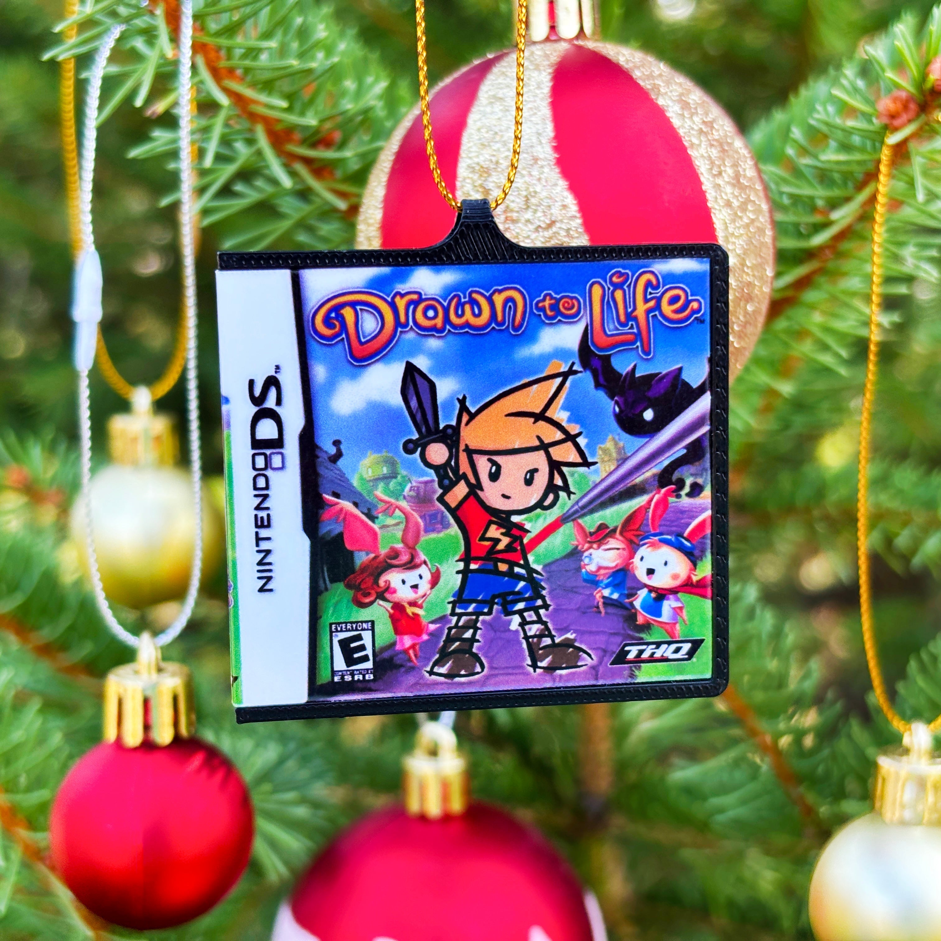 DS Christmas Ornaments