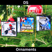 DS Christmas Ornaments