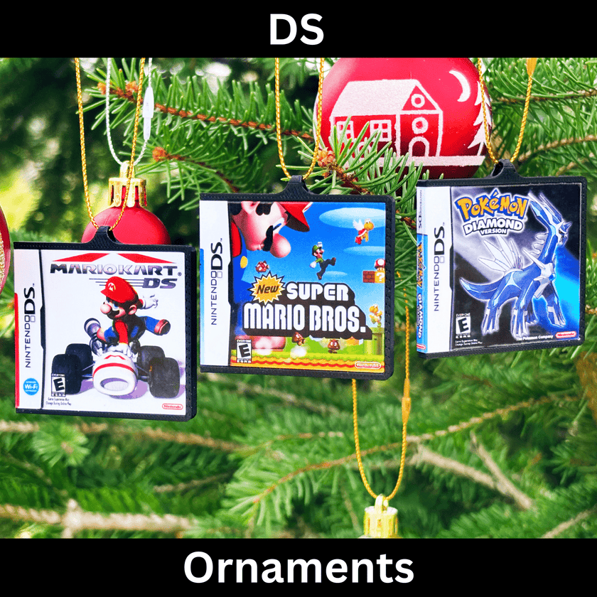 DS Christmas Ornaments
