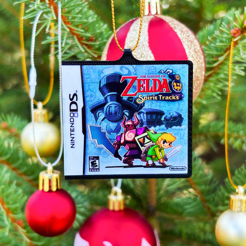 DS Christmas Ornaments