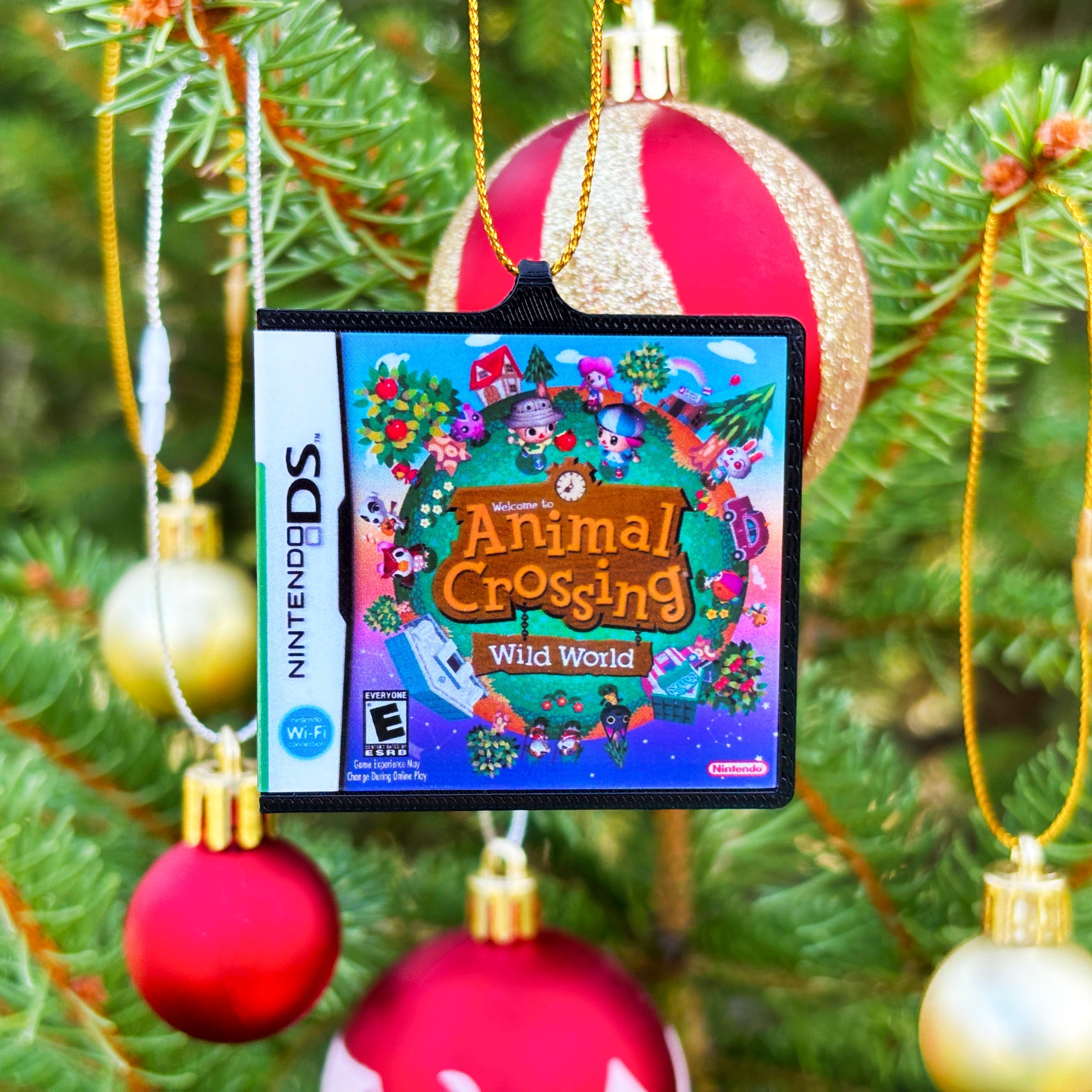 DS Christmas Ornaments