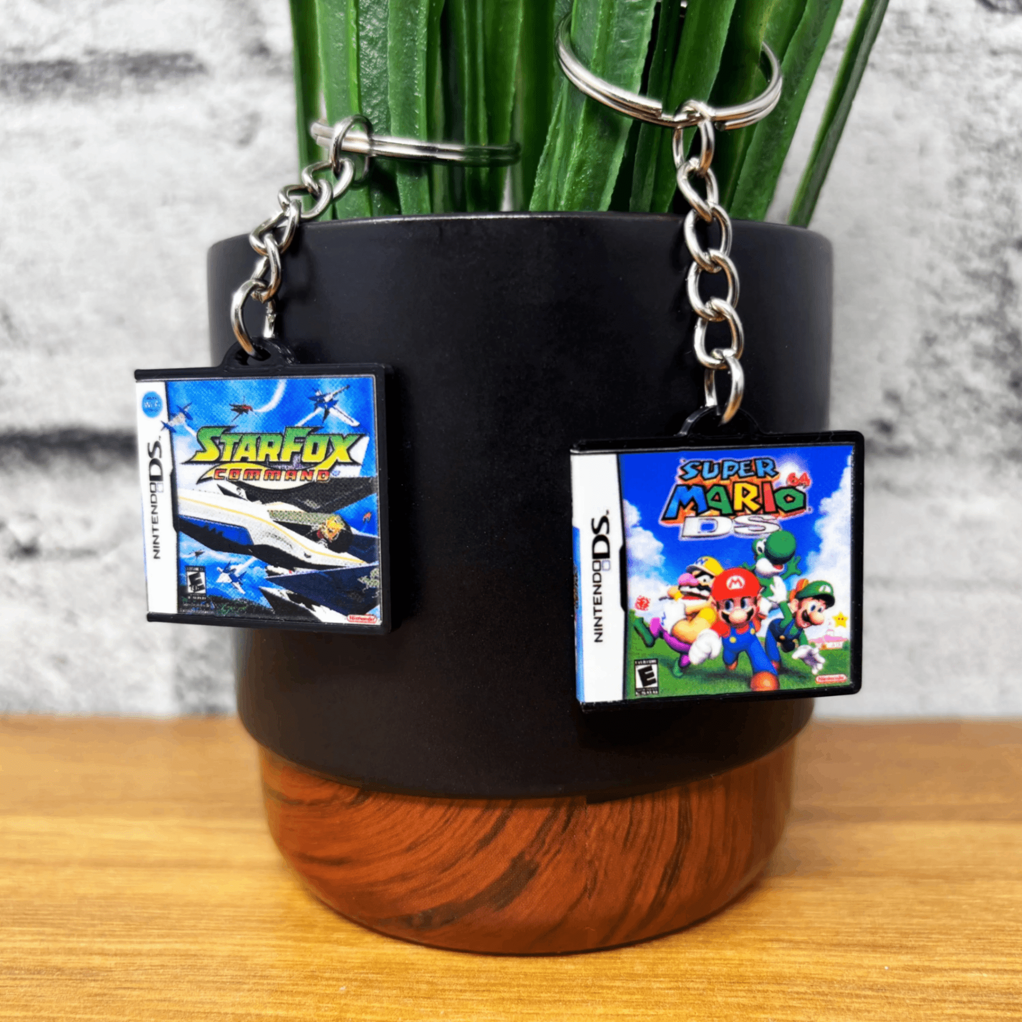 DS Game Case Keychains