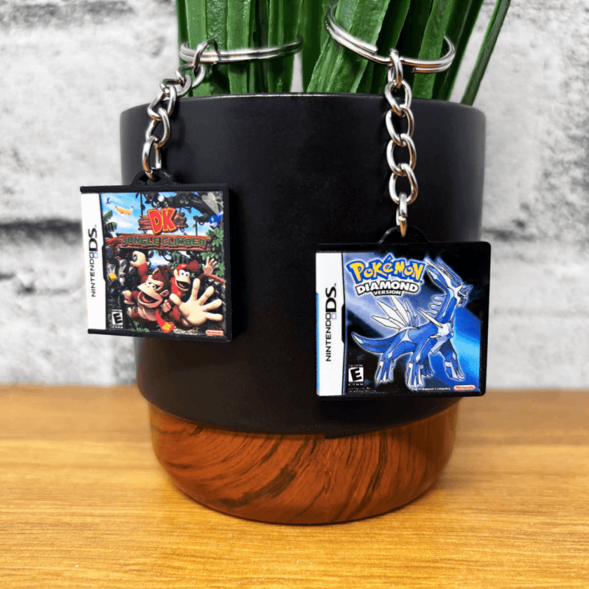 DS Game Case Keychains