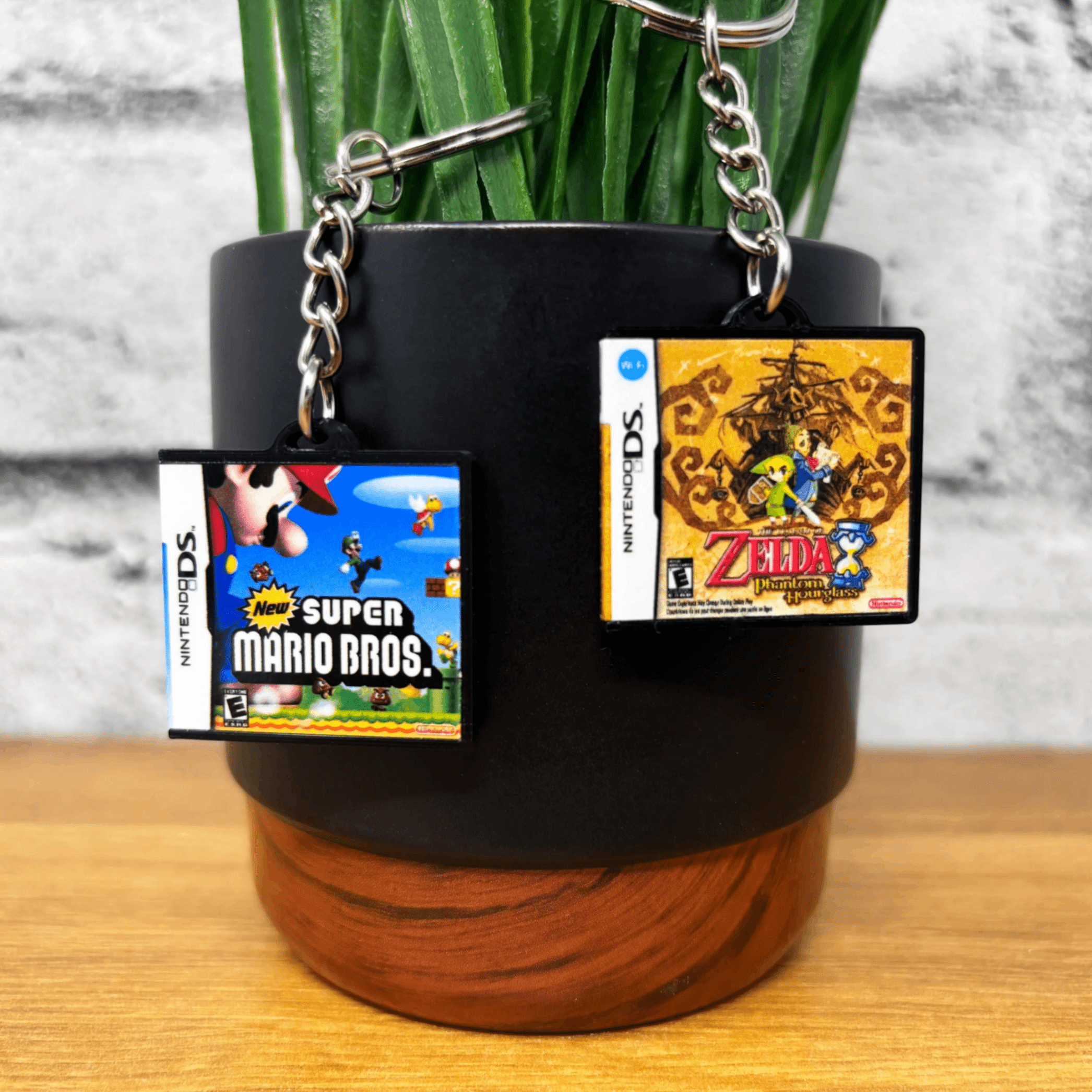 DS Game Case Keychains