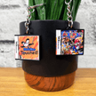 DS Game Case Keychains