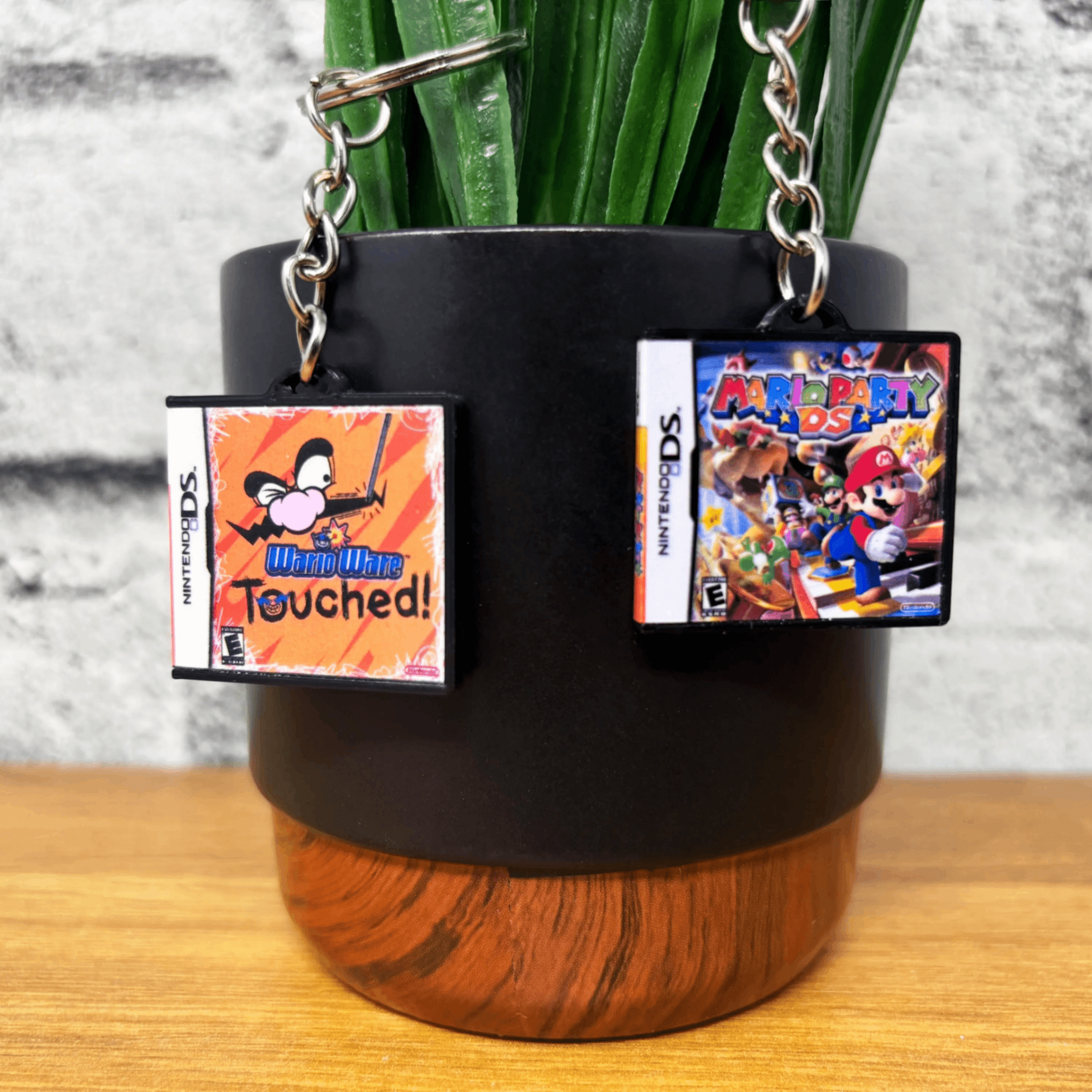 DS Game Case Keychains
