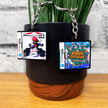 DS Game Case Keychains