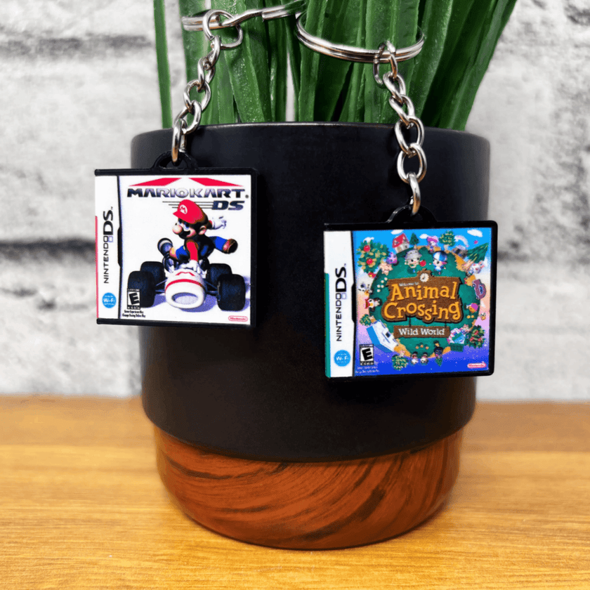 DS Game Case Keychains