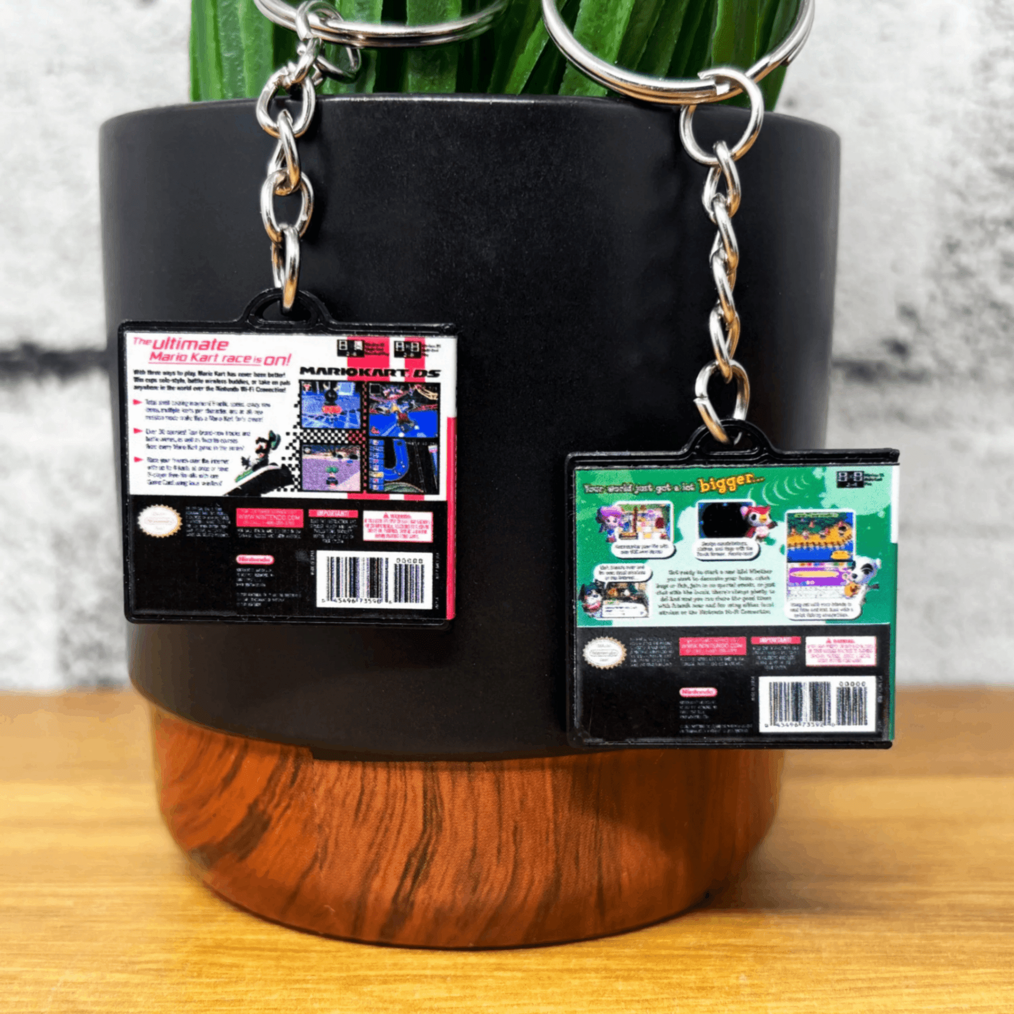 DS Game Case Keychains