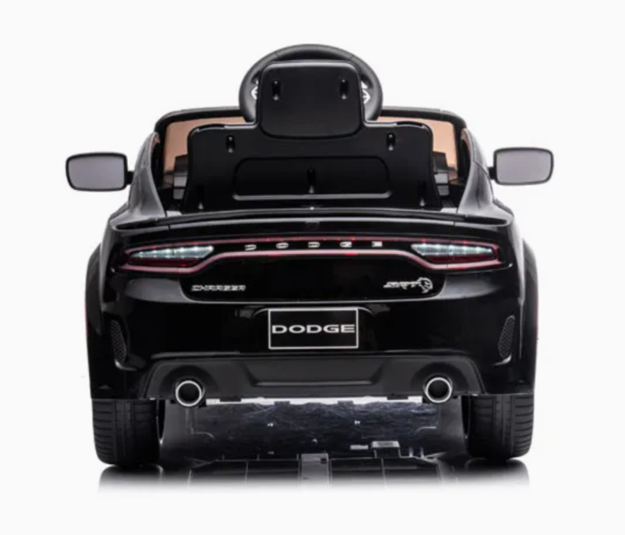 Voiture électrique pour enfant 2026 Dodge Charger SRT Hellcat 12V avec télécommande